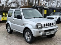 2005 Suzuki Jimny 1.3 JLX SUV 3dr Petrol Manual (174 g/km, 83 bhp) SUV Petrol Ma