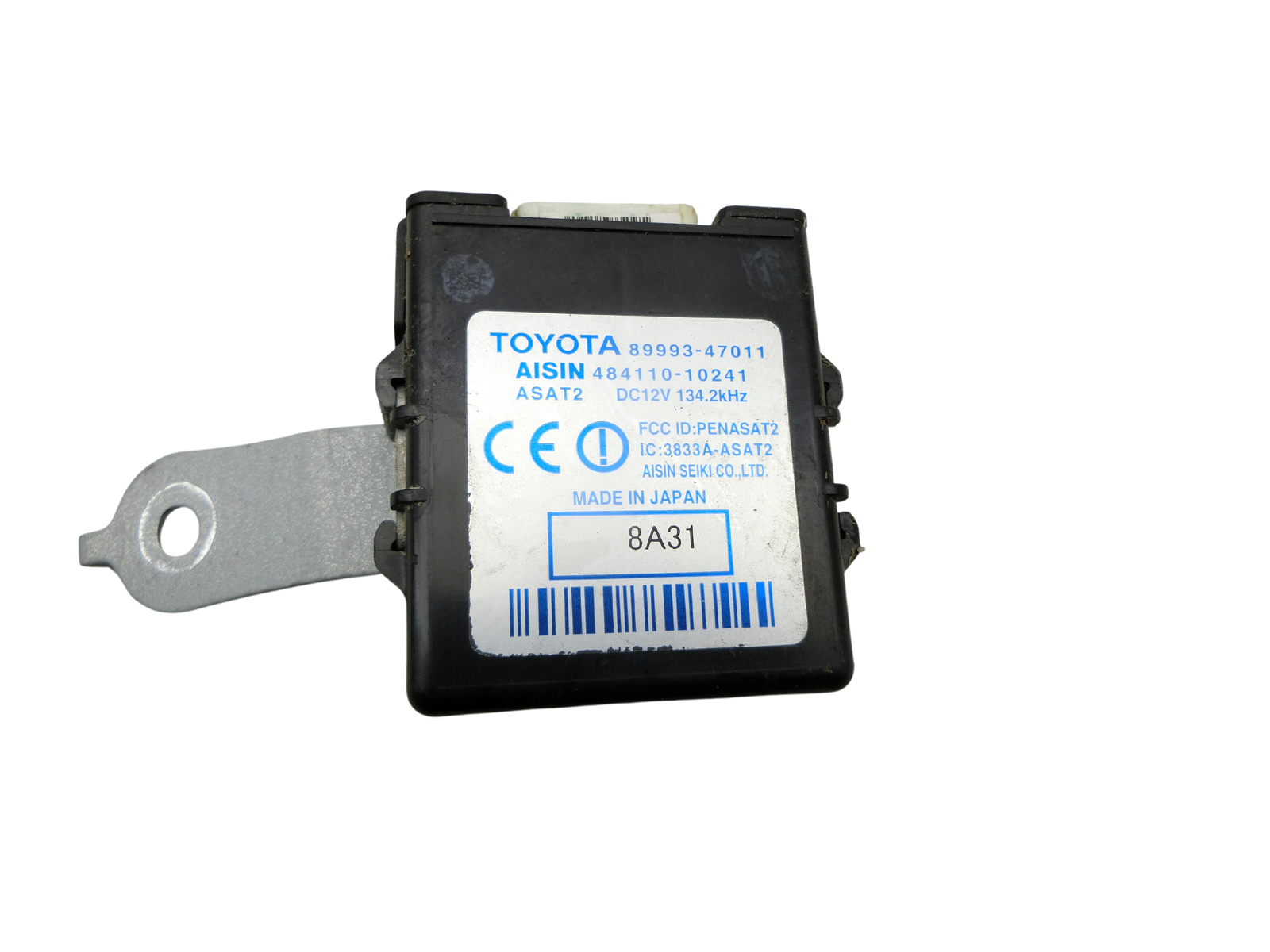 Toyota Prius II 05-09 Steuergerät SG Zentralverriegelung  - Bild 1