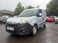 2016 Vauxhall Combo 2300 1.3 CDTI 16V ecoFLEX H1 Van PANEL VAN Diesel Manual