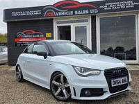 2014 Audi A1 1.6 TDI S line Style Edition Euro 5 (s/s) 3dr HATCHBACK Diesel Manu