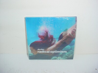 Dua Lipa - Radical Optimism w/Lenticular Cover 2024] Warner 11 Tracks Digipack