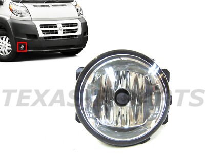 New Fits 2014-2022 Ram ProMaster Left Or Right Front Fog Light Lamp 1500-3500