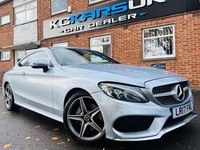 2017 Mercedes-Benz C Class 2.1 C220d AMG Line Coupe 2dr Diesel G-Tronic+ Euro 6 