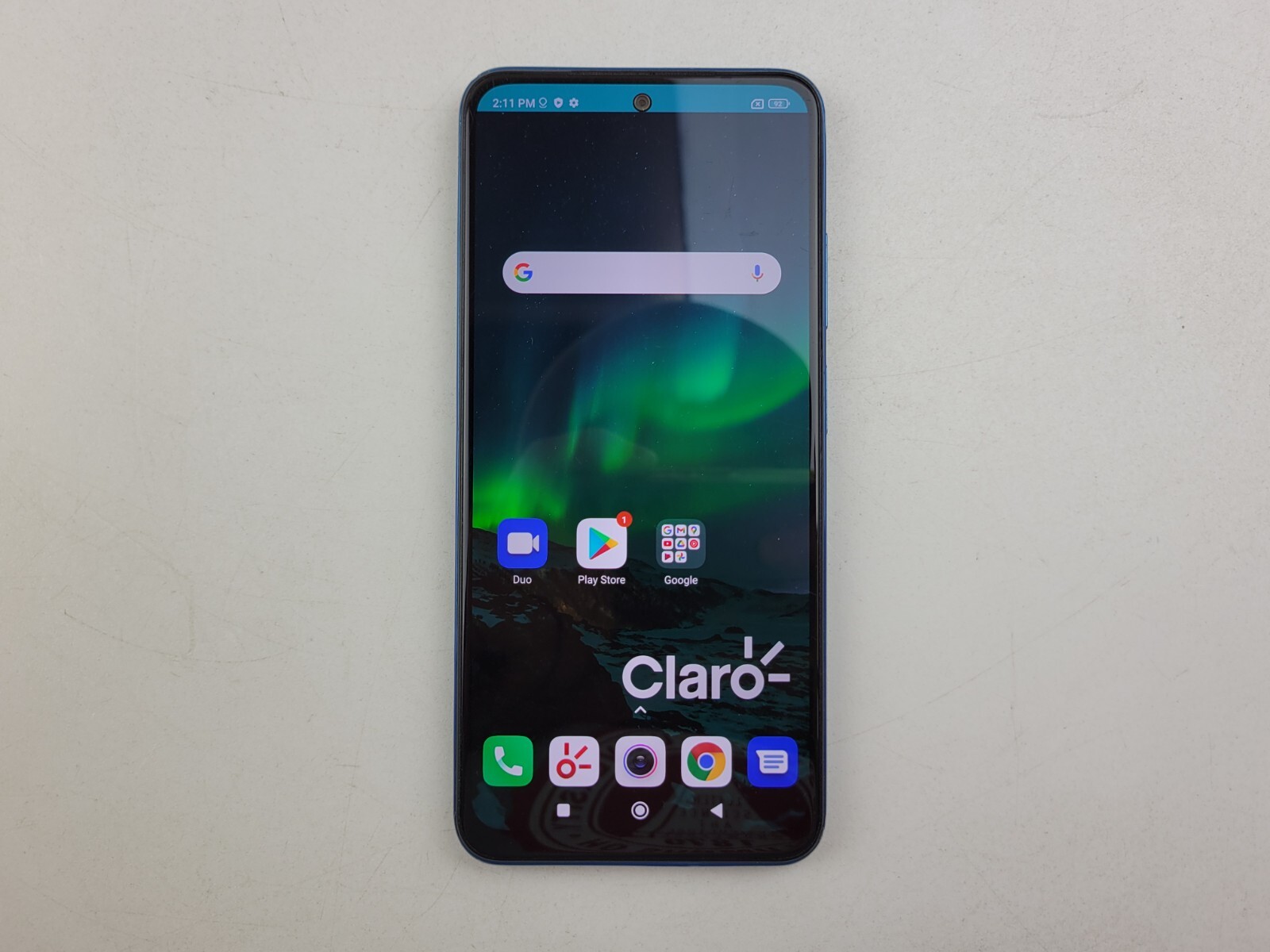 Xiaomi Redmi Note 10S (M2101K7BL) 128GB - Blue (Claro