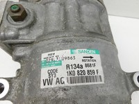 VW Touran 1T 03-06 TDI 1,9 77KW Klimakompressor Klima Kompressor VW Touran 1T 03-06 16.04.2009 1K0820859F 8681F... Vorschau 4