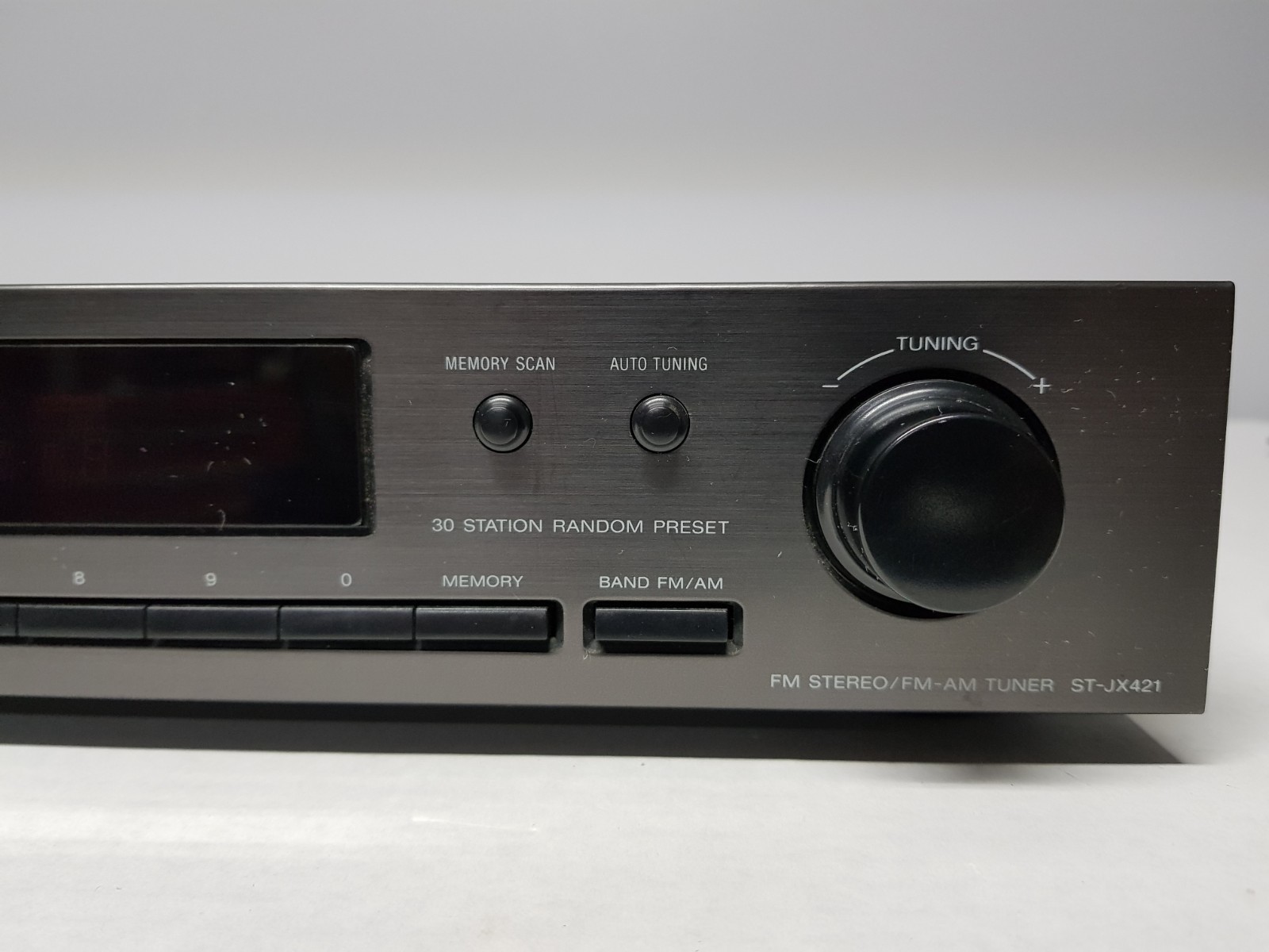 Sony FM Stereo / FM-AM Tuner Model ST-JX421