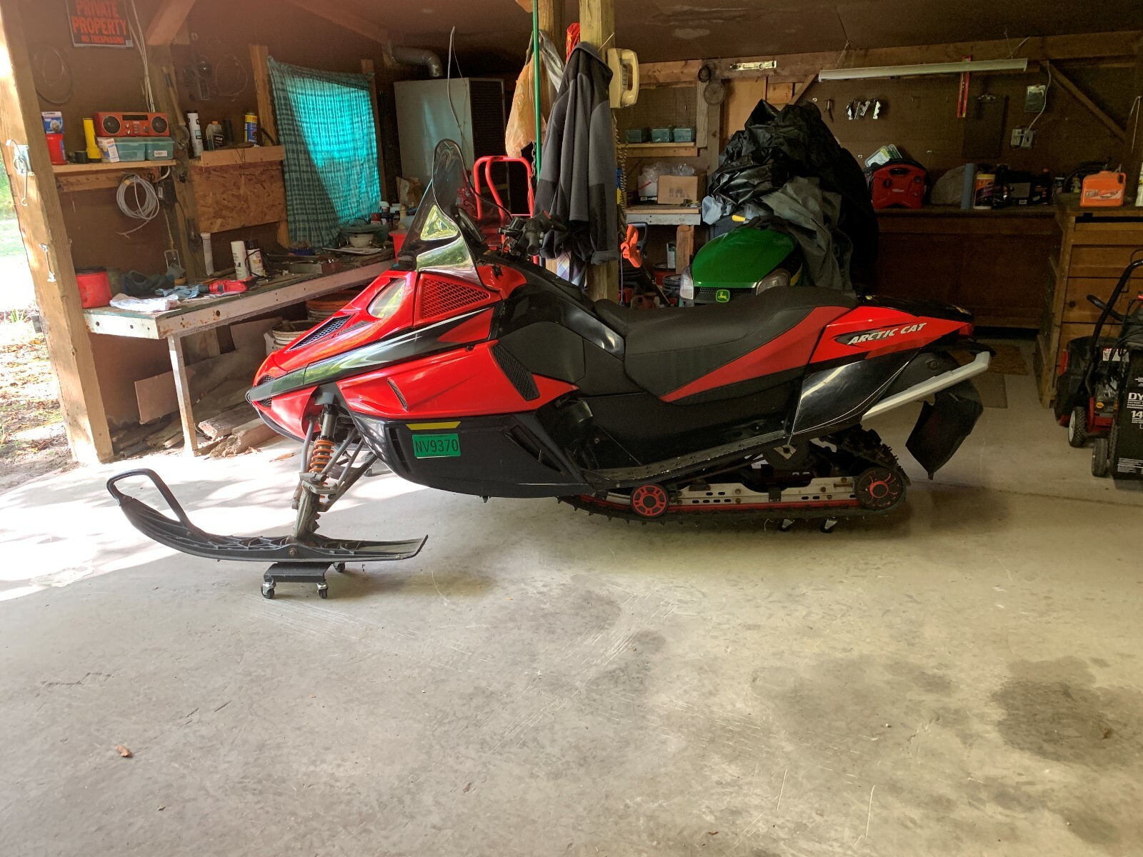 2007 Arctic Cat Jaguar Z1