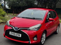 2015 Toyota Yaris 1.5 VVT-h Excel E-CVT Euro 6 5dr (15in Alloy) HATCHBACK Petrol