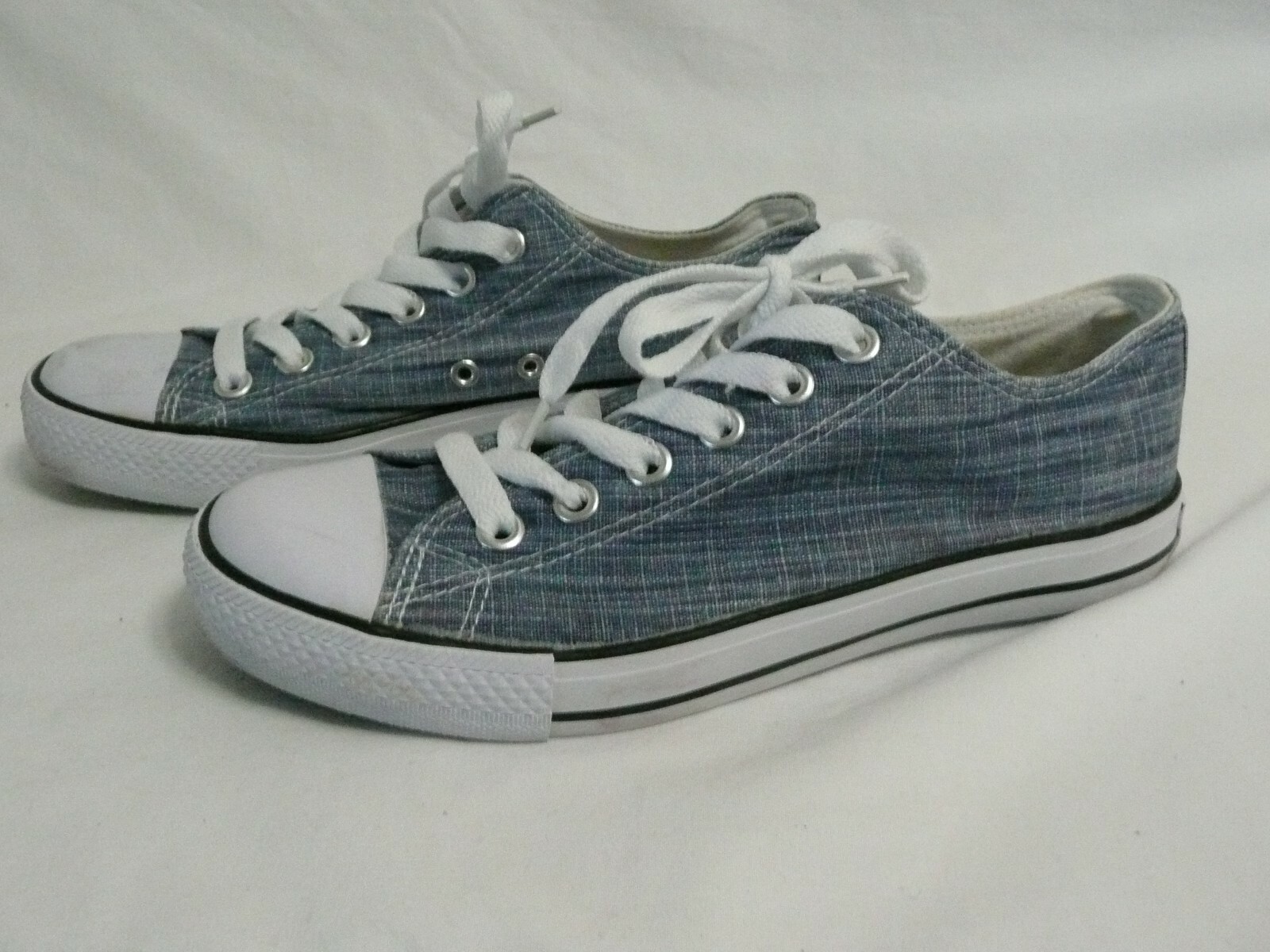Davidnik Women's Pre-Owned Shoes Blue White Size 8.5 US 9+30