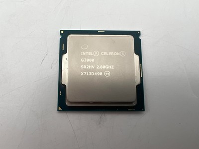 Intel Celeron Dual-Core G3900 SR2HV 2.80GHz 2MB LGA1151 Desktop Processor CPU
