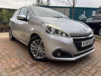2018 Peugeot 208 1.2 PureTech Allure Euro 6 (s/s) 5dr HATCHBACK Petrol Manual