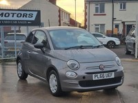 2016 Fiat 500 1.2 Pop Euro 6 (s/s) 3dr HATCHBACK Petrol Manual