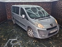 2008 Peugeot Expert Tepee 2.0 HDi L1 Leisure 5dr [6 seats] MPV DIESEL Manual