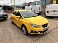 2012 SEAT Ibiza 1.4 Sportrider 3dr HATCHBACK PETROL Manual