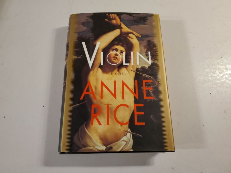 Violin. By Anne Rice - Hbdj, 1997 First Trade Edition, B246,    New
