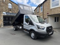 2023 Ford Transit TIPPER 2.0 TDCI 130 PS LWB 12FT TWIN WHEEL EURO 6  Tipper Dies
