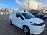 2020 Peugeot Partner 1.5L Professional L1 Blue HDi  Diesel Manual Euro 6 (101 bh