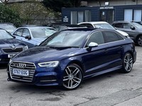 2017 Audi S3 2.0 TFSI quattro Euro 6 (s/s) 4dr SALOON Petrol Manual