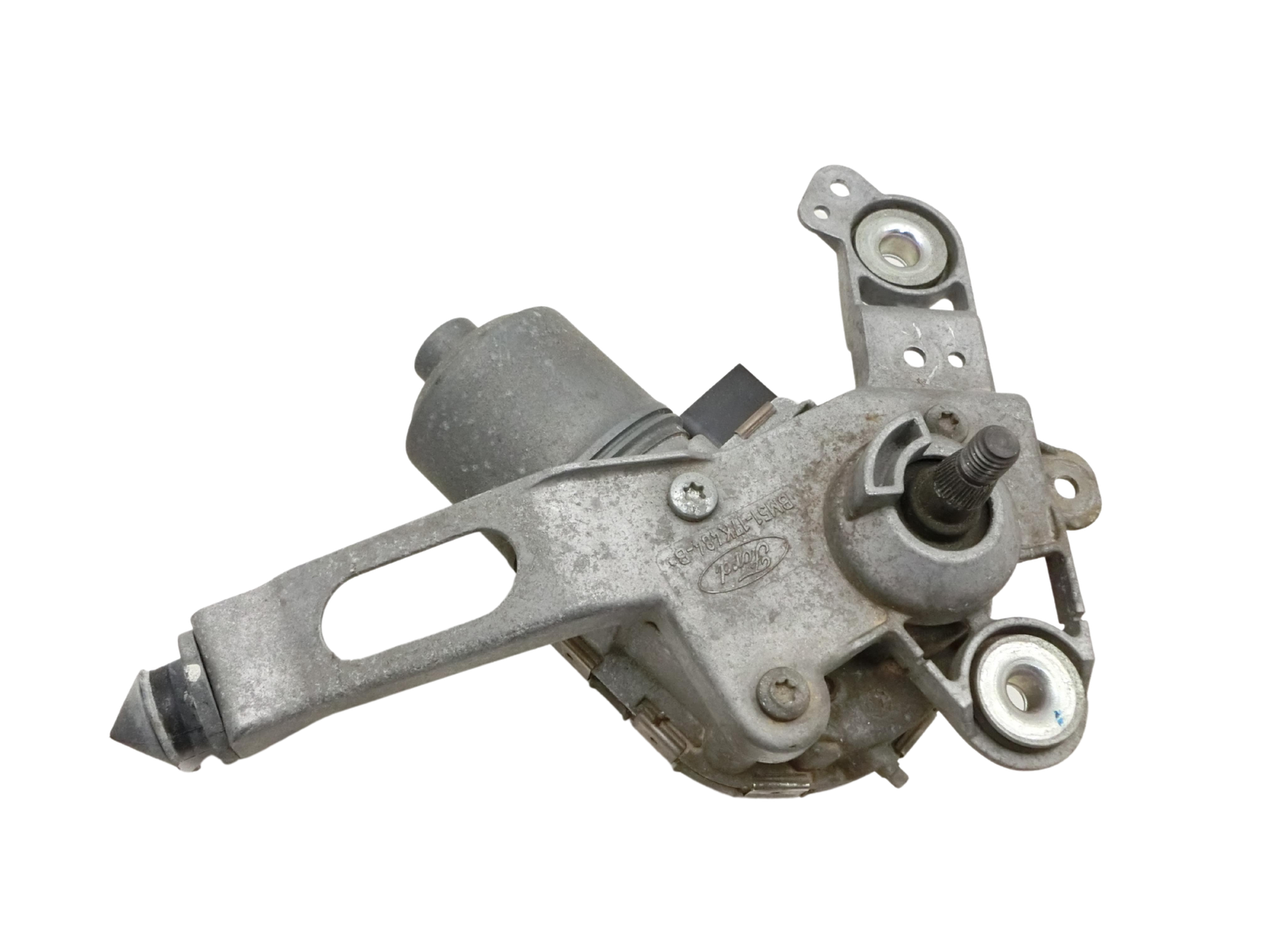 Ford Focus III 11-15 Wischermotor m. Wischergestänge Vorne Rechts  - Bild 1