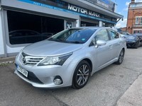 2015 Toyota Avensis 2.0 D-4D Icon 4dr SALOON Diesel Manual
