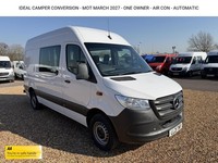 2021 Mercedes-Benz Sprinter 3.5t H2 Progressive Van Panel Van Diesel Automatic