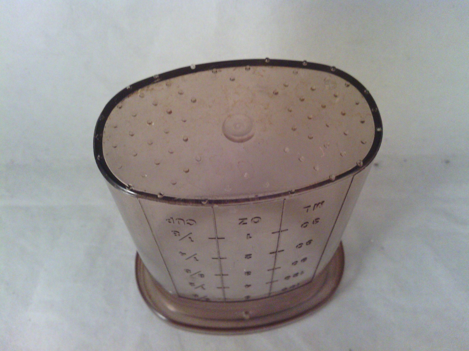 Regal La Machine 1 Food Processor V813 Replacement Amber Food Pusher Part