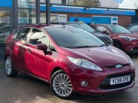 2008 Ford Fiesta 1.6 Titanium 5dr HATCHBACK PETROL Manual