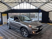2017 Mitsubishi ASX 2.2 4 5dr Auto 4WD HATCHBACK DIESEL Automatic