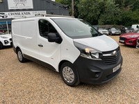 2015 Vauxhall Vivaro 2900 1.6CDTI 115PS H1 Van PANEL VAN Diesel Manual