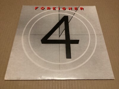 Foreigner    4 Vinyl, LP 1981 Atlantic    SD 16999 Free Shipping