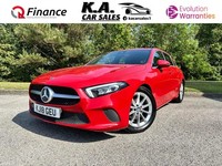 2018 Mercedes-Benz A CLASS A180d Sport 5dr Auto HATCHBACK Diesel Automatic