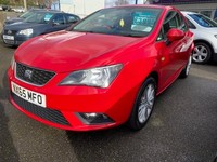 2015 SEAT Ibiza 1.4 Toca 3dr HATCHBACK Petrol Manual
