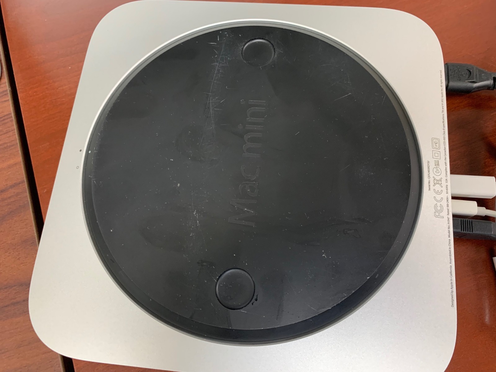 Mac mini Server iCore 7, 16 Gb Ram, with 27-inch Thunderbolt Display