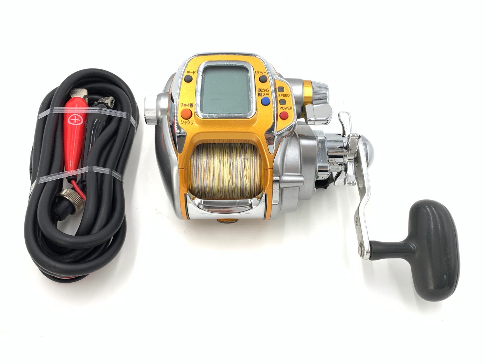 リール Daiwa Mega Twin Seaborg500MT Daiwa Seaborg Mega Twin Electric Reels