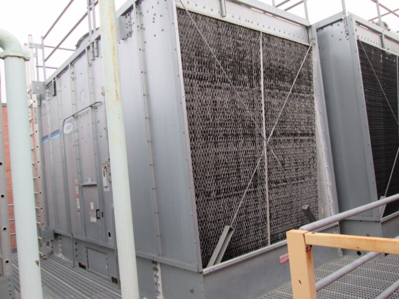 Marley NC Series Cooling Tower NC4001GS 328 Tons, DOM: 1995 Used