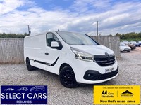 2021 Renault Trafic 2.0 dCi ENERGY 30 Black Edition Panel Van 5dr Diesel Manual