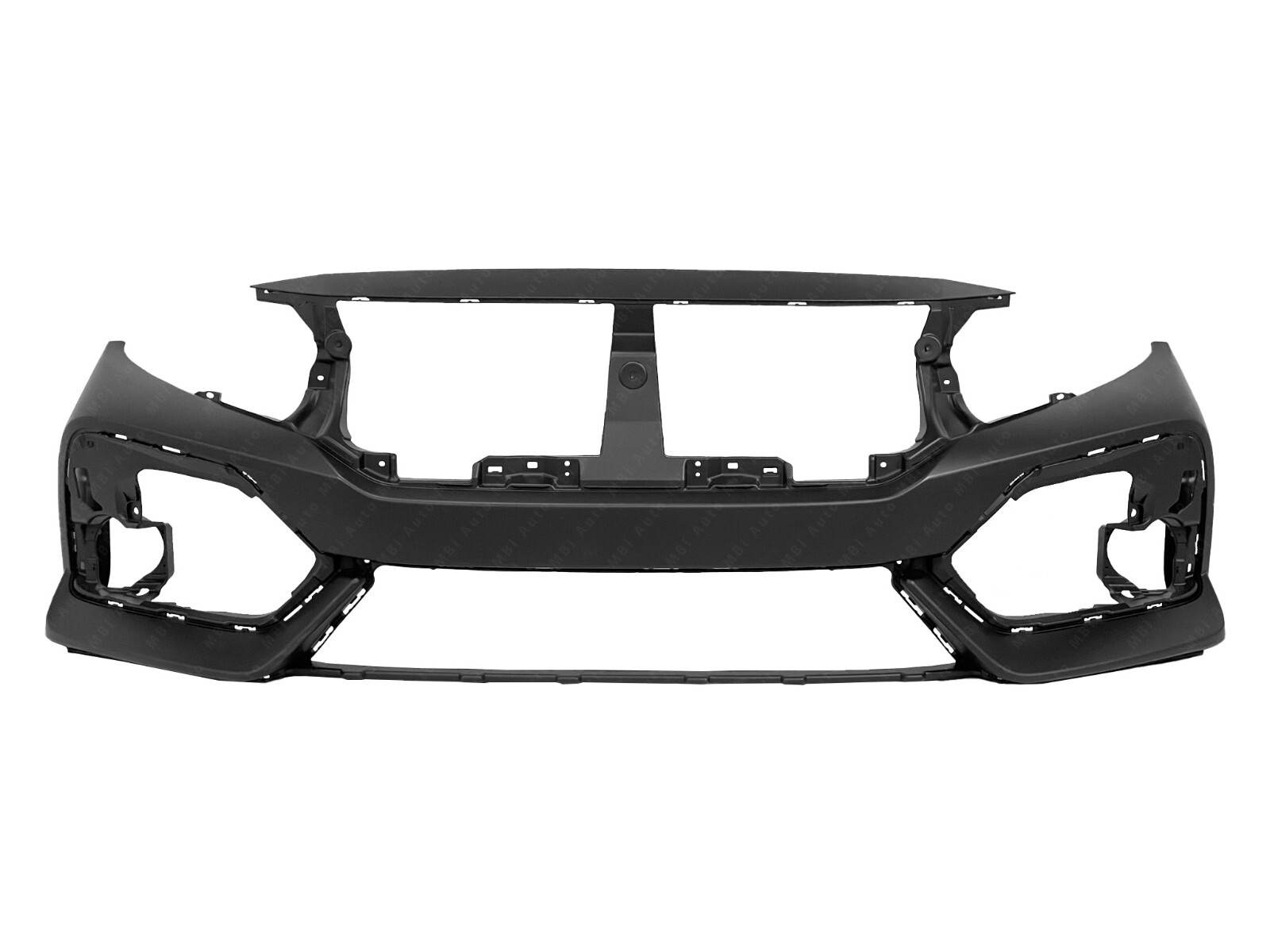 NEW Primered - Front Bumper Cover for 2017 2018 2019 Honda Civic Hatchback 17-19