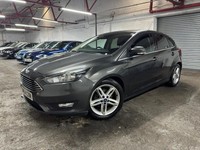 2014 Ford Focus 1.6 TDCi Titanium Euro 5 (s/s) 5dr HATCHBACK Diesel Manual