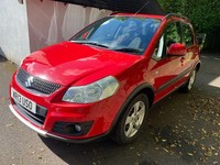 2013 Suzuki SX4 1.6 SZ4 5dr Auto HATCHBACK PETROL Automatic