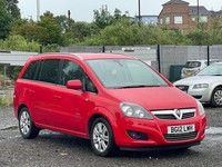 * 2012 VAUXHALL ZAFIRA 1.6L + SPARES | REPAIRS | STARTS | DRIVES | OIL MIXING *
