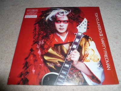 MARTY FRIEDMAN-Tokyo Jukebox 3 RED VINYL LP X2 NEW/SEALED MEGADETH