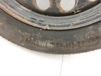 BMW X3 E83 03-06 1 x Komplettrad Ersatzrad Stahlfelge Sommerreifen 135/90R17 5X120 BMW X3 E83 03-06 12.11.2004... Vorschau 3