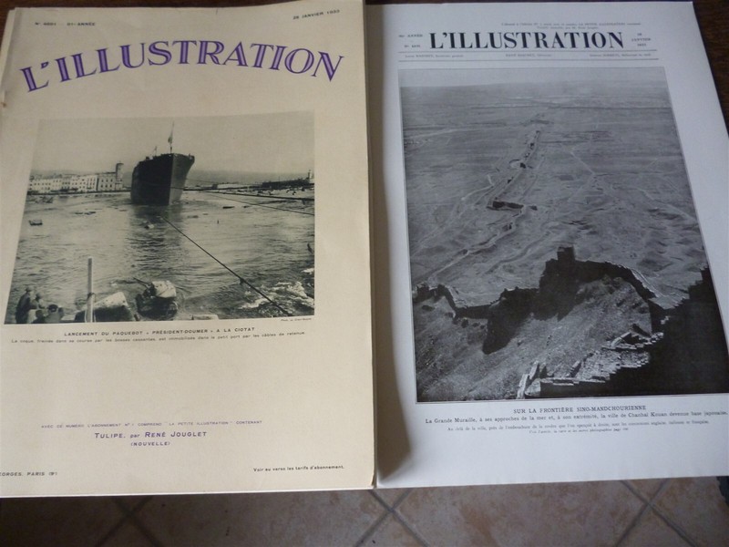 Illustration 1933 4691 Assier Bibliophilie Imperiale Mermoz La Ciotat Ruwenzori