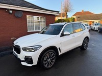 2019 69 BMW X5 30D XLINE AUTO XDRIVE WHITE 4X4 3.0 DIESEL 1 OWNER FSH EX POLICE