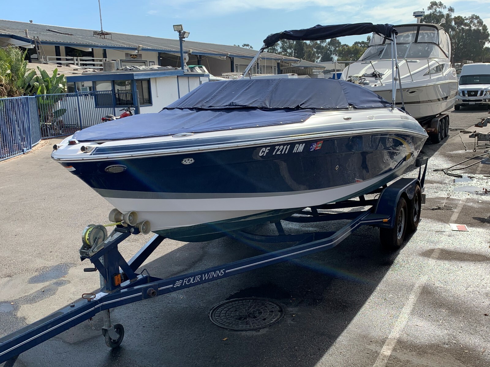 2007 Four Winns Horizon 210 w/Trailer