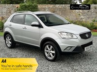 2013 Ssangyong Korando 2.0 ES 5dr ESTATE DIESEL Manual