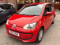 2013 Volkswagen UP MOVE UP 20 Road Tax Hatchback Petrol Manual