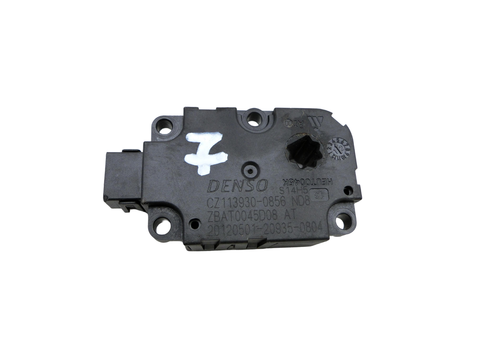 adjusting motor for Heater Fan Item 7 Audi A8 4H 09-13 - Bild 1