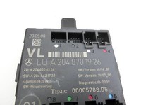 Mercedes S204 W204 C320 07-14 Steuergerät Türsteuergerät Türmodul Vorne Links Mercedes S204 W204 C320 07-14... Vorschau 4