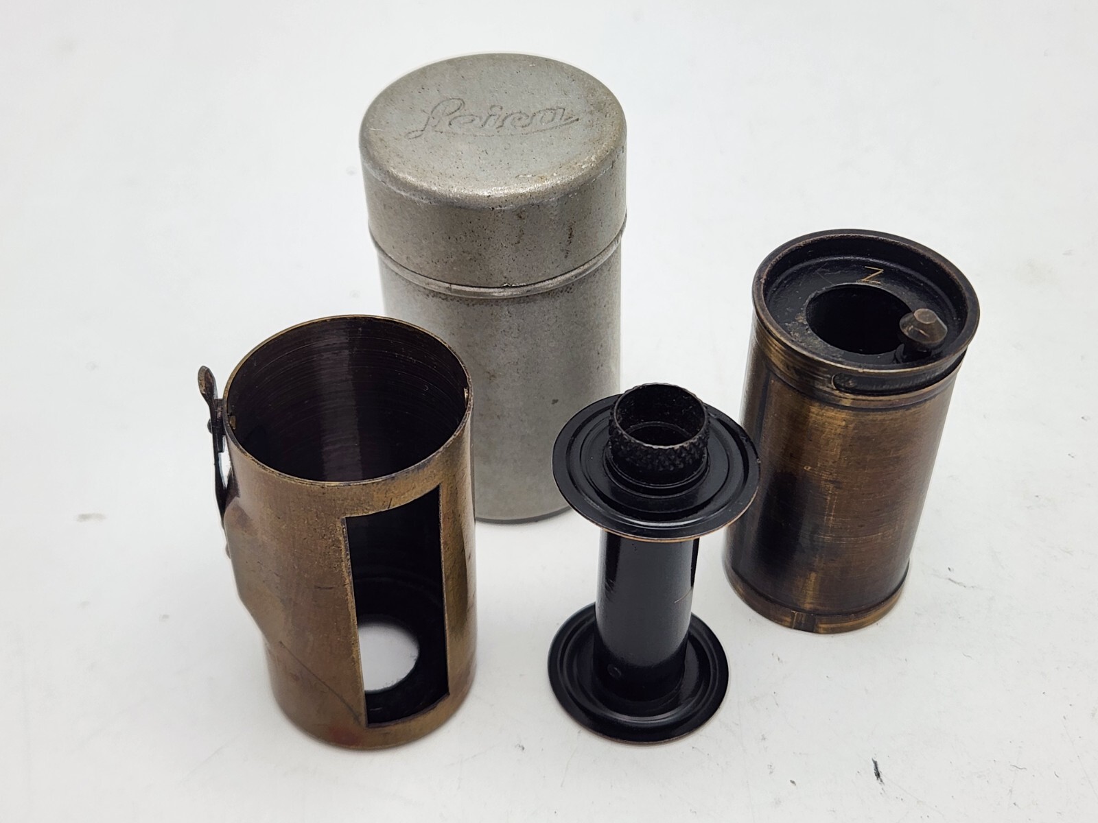 希少【フィルムメス】Leica Leitz ABCOO Vintage Leica Leitz Reloadable Z Brass 35mm Film Film